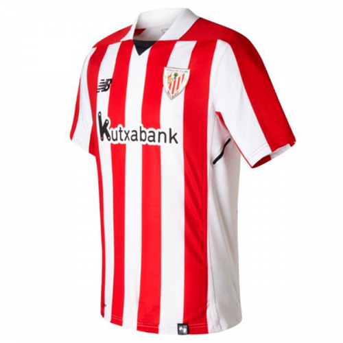 2017-18 Athletic Bilbao Home Soccer Jersey